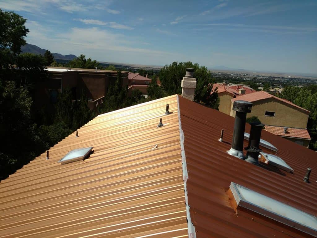 Roof Restoration in Albuquerque
